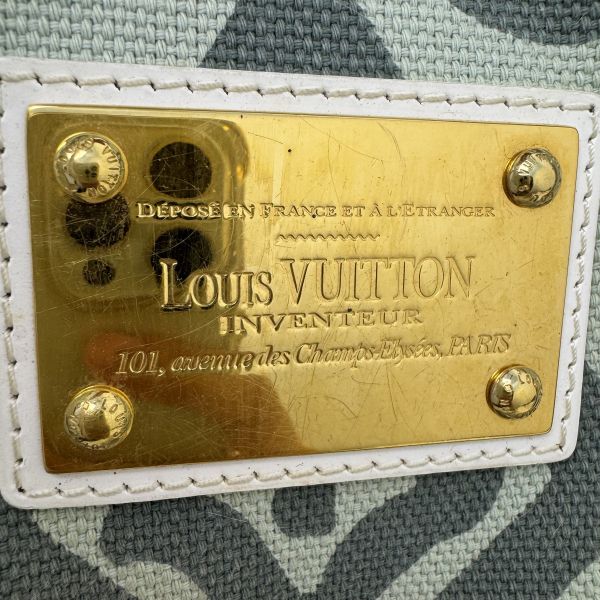 Louis Vuitton Tahitienne Cabas  PM 郵輪系列太子妃 