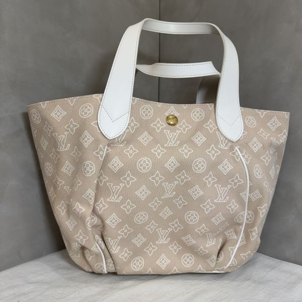 LV Cabas Ipanema PM粉色 