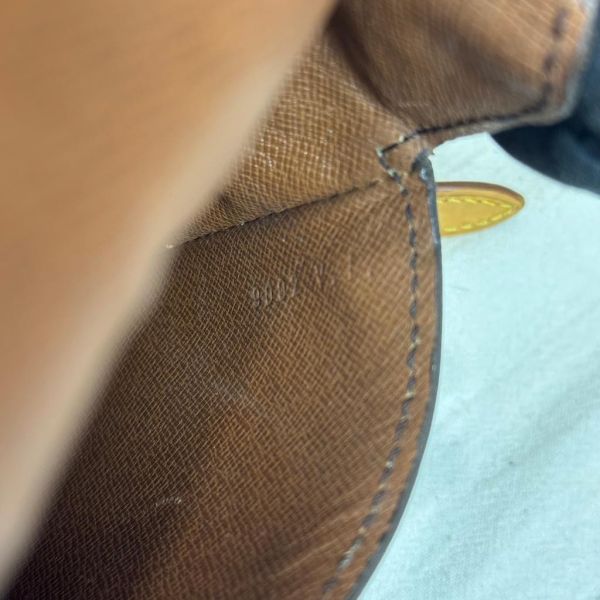 Louis Vuitton 老花馬鞍包 