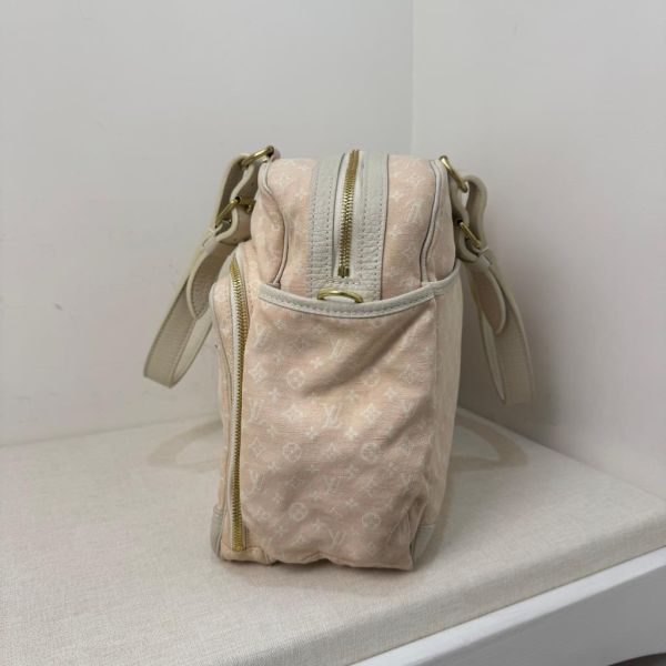 Louis Vuitton 玫瑰帆布單肩包 