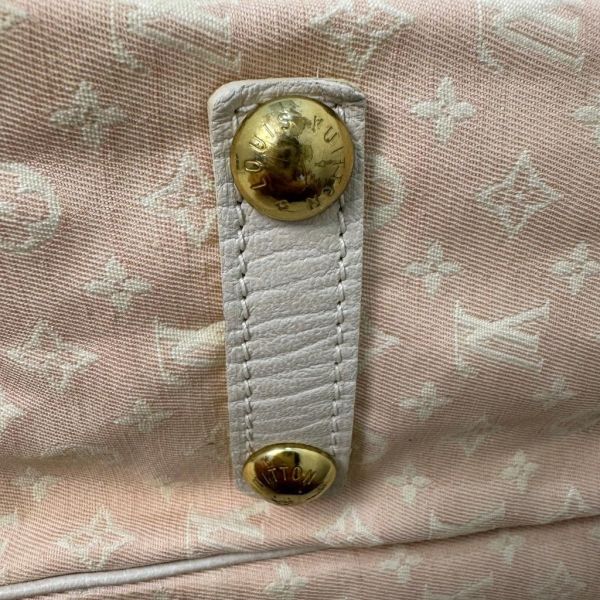 Louis Vuitton 玫瑰帆布單肩包 