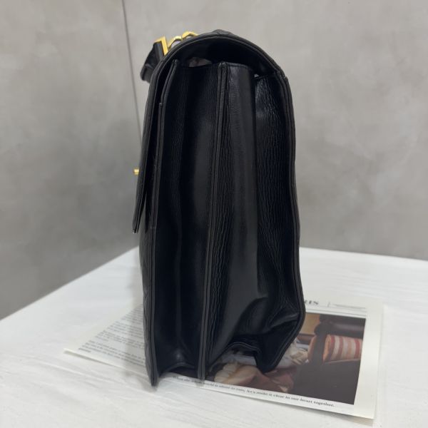 Chanel 手提黑色公事包 