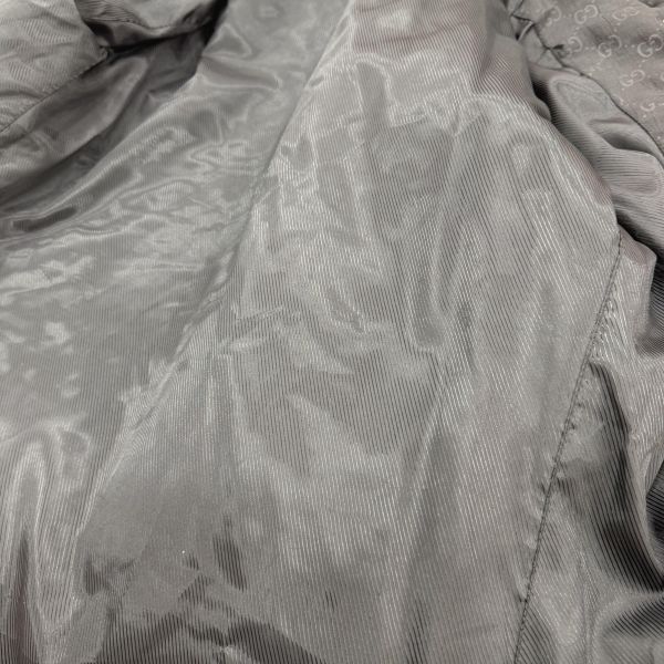 Gucci 提花輕薄羽絨外套 