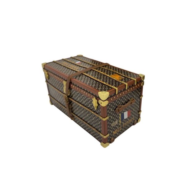 Louis Vuitton 行李箱造型擺飾 