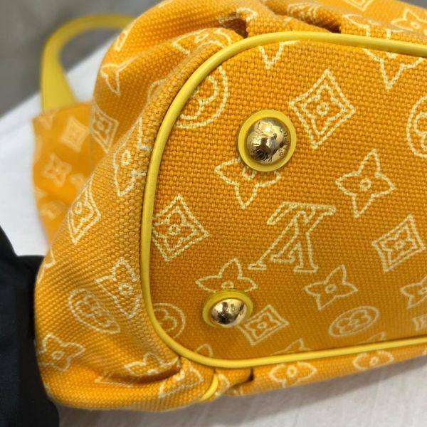 Louis Vuitton 限量款帆布子母沙灘包 
