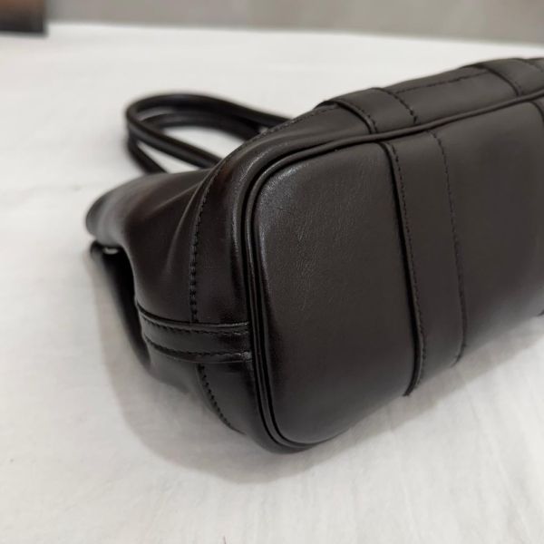 Hermès Garden Party mini 烏木色 