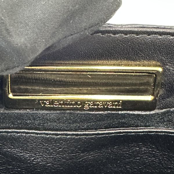 Valentino 范倫鐵諾 金色燙印 斜背包 