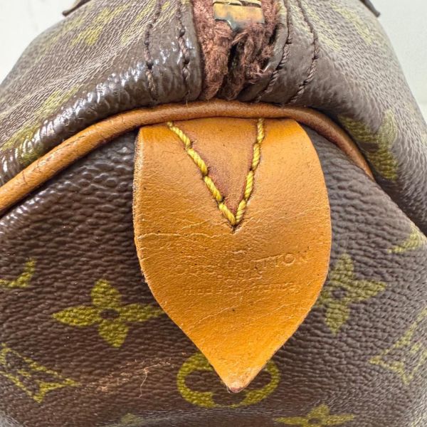Louis Vuitton 經典Monogram Speedy 35 