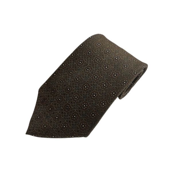 Hermès花點鏈條領帶 （中古） 