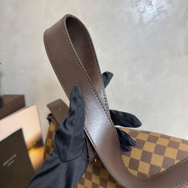 Louis Vuitton 棋盤格王建民包 
