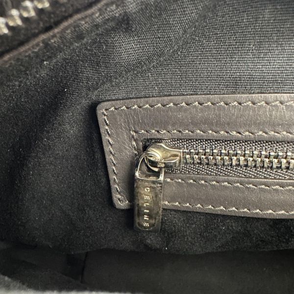 Celine 賽琳 C Macadam 老花毛毛單肩包 