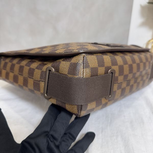 Louis Vuitton Brooklyn GM 棋盤格郵差包 