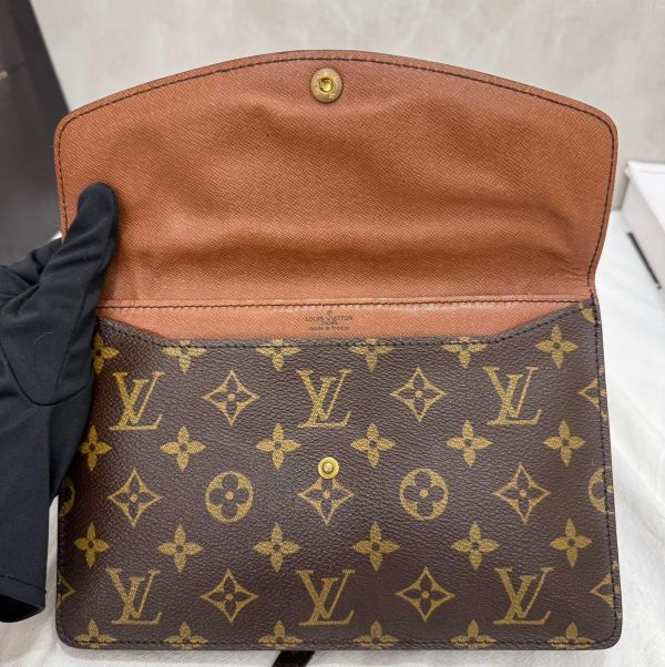 Louis Vuitton 雙面豆豆信封斜背包 