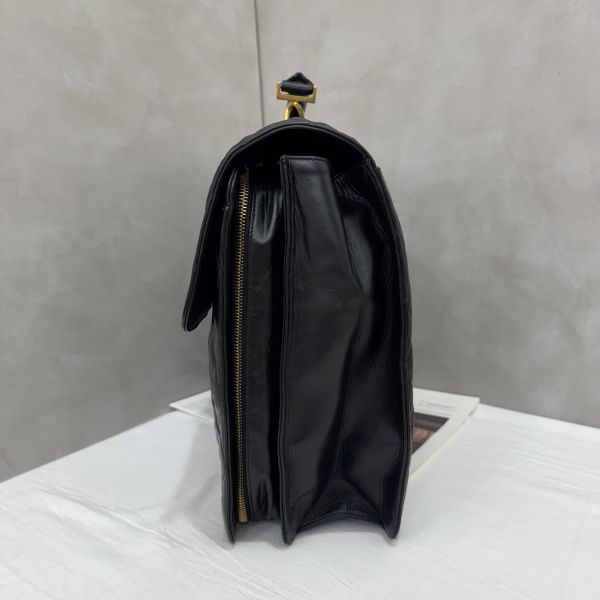 Chanel 黑色公事包 