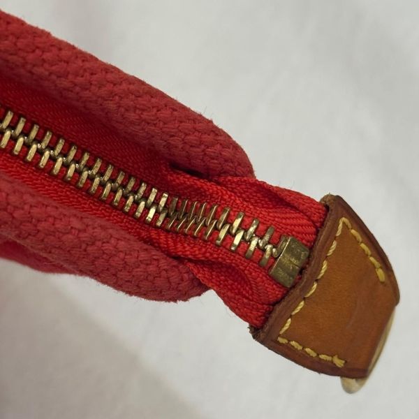 Louis Vuitton 小號帆布胭脂手提包 