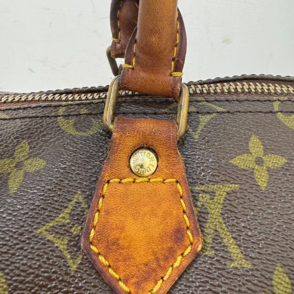 Louis Vuitton 經典Monogram Speedy 35 