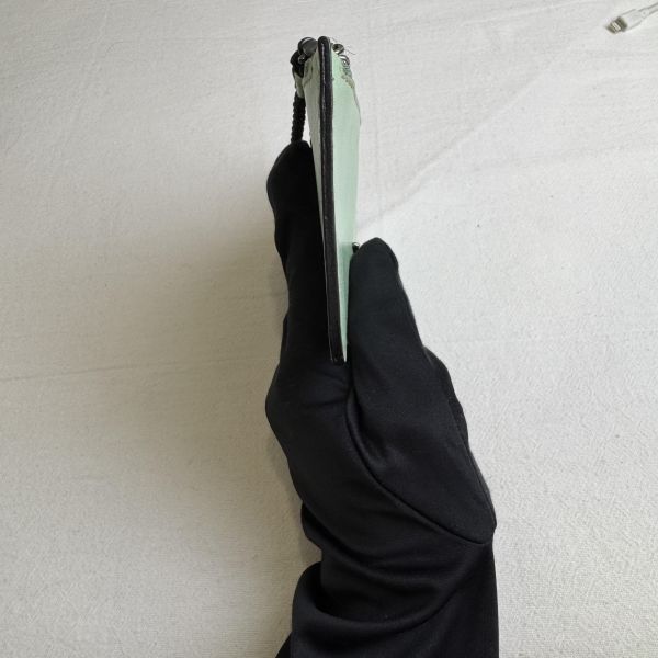 Paul Smith 淺綠色皮革卡夾 