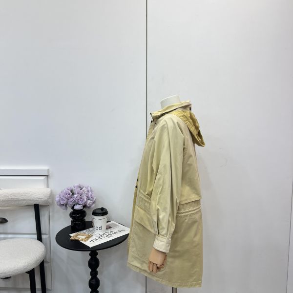 Burberry 中長款工裝風兩件式外套 