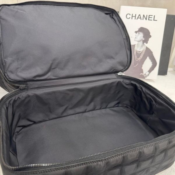 Chanel 絕版復古soblack雙層包 