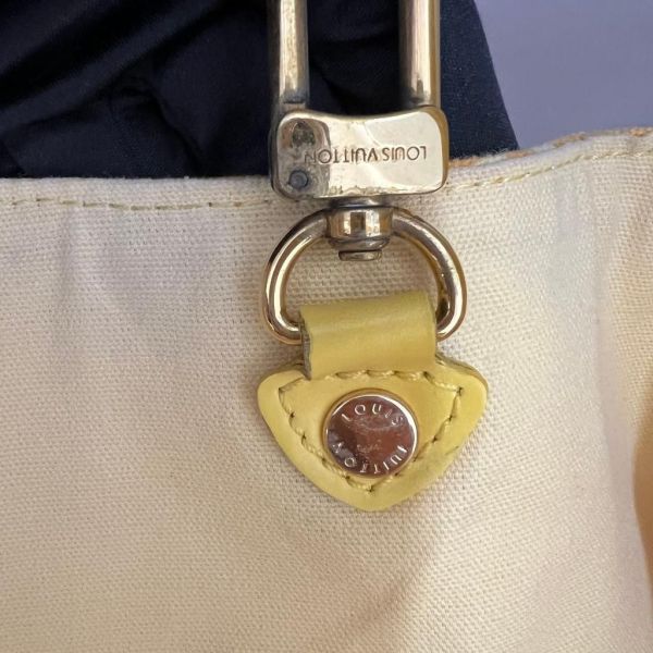 Louis Vuitton 限量款帆布子母沙灘包 