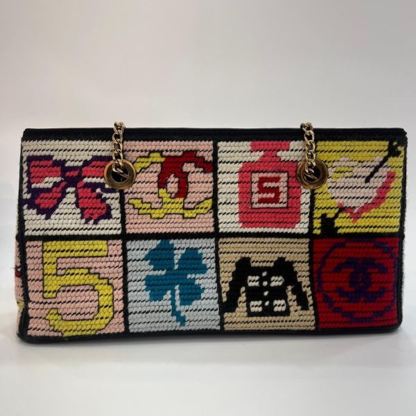 Chanel 復古毛呢鏈包 