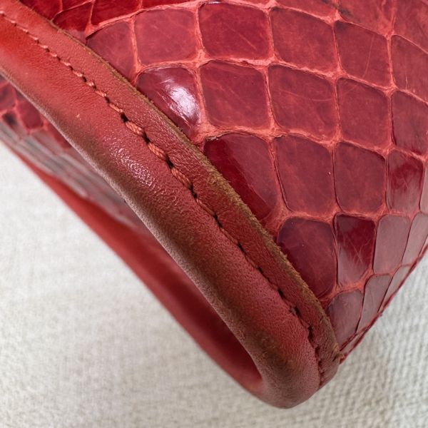 FENDI 蟒蛇皮肩包 