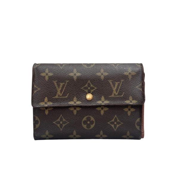 Louis Vuitton 滿版老花中夾 
