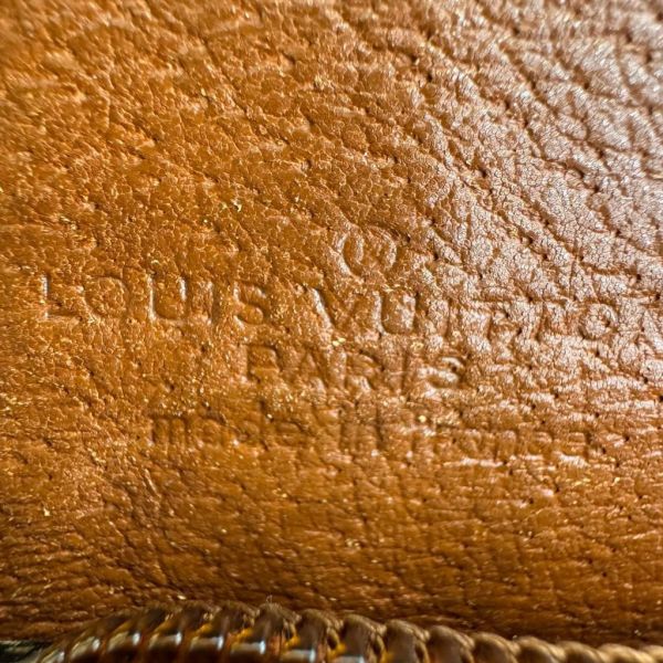 Louis Vuitton 紅皮肩背包 