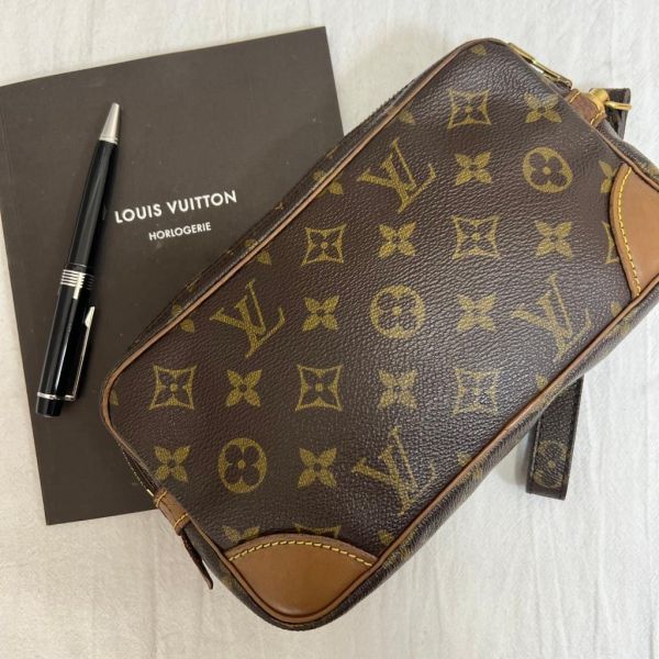 Louis Vuitton 橫版相機手拿包 