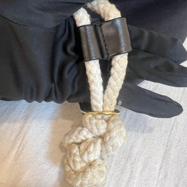 Chanel 帆布後背包 