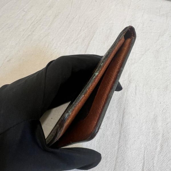 Louis Vuitton 老花帆布 卡片夾 