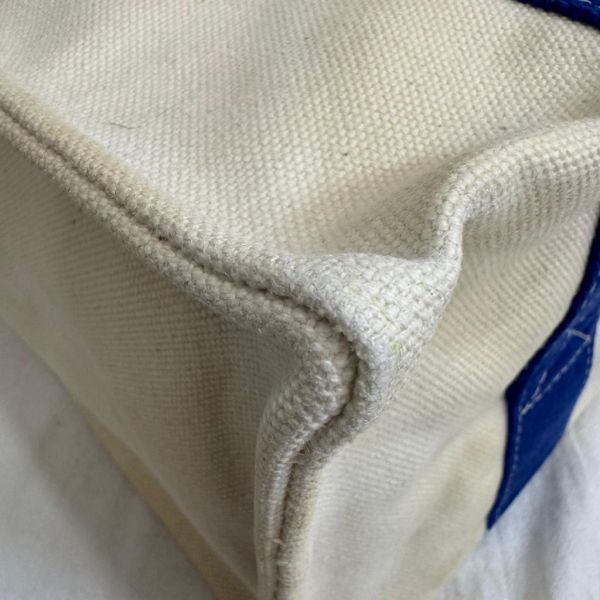 Hermès  Herbag Cabas 克萊因藍提把帆布托特包 