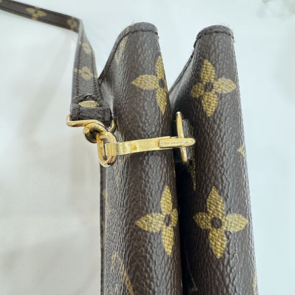 Louis Vuitton 雙面豆豆信封斜背包 