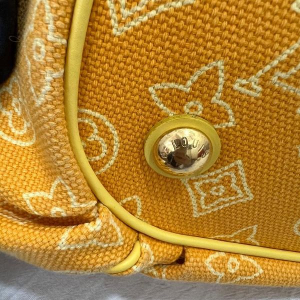 Louis Vuitton 限量款帆布子母沙灘包 