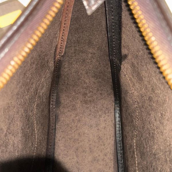 Hermès trim 31 深咖色肩背包 