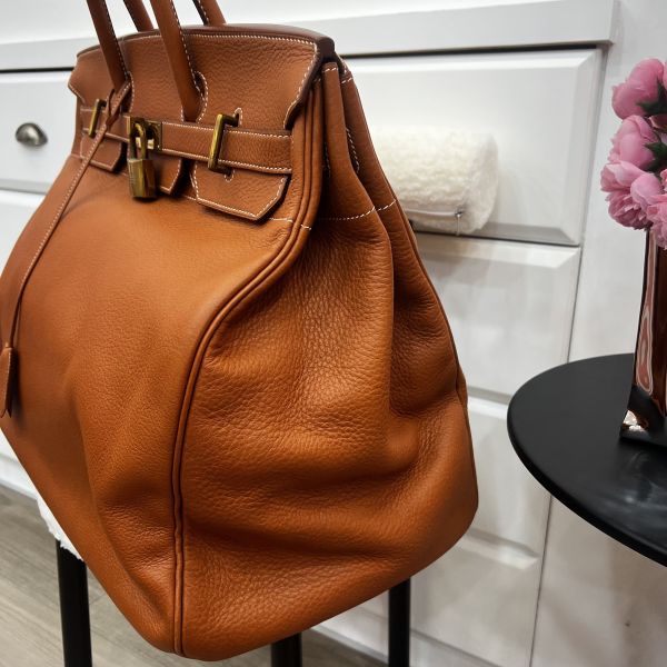 Hermès Haute Couture 45 金棕色 