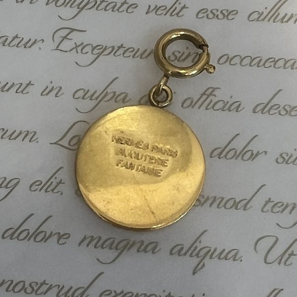 Hermès Medor吊墜 
