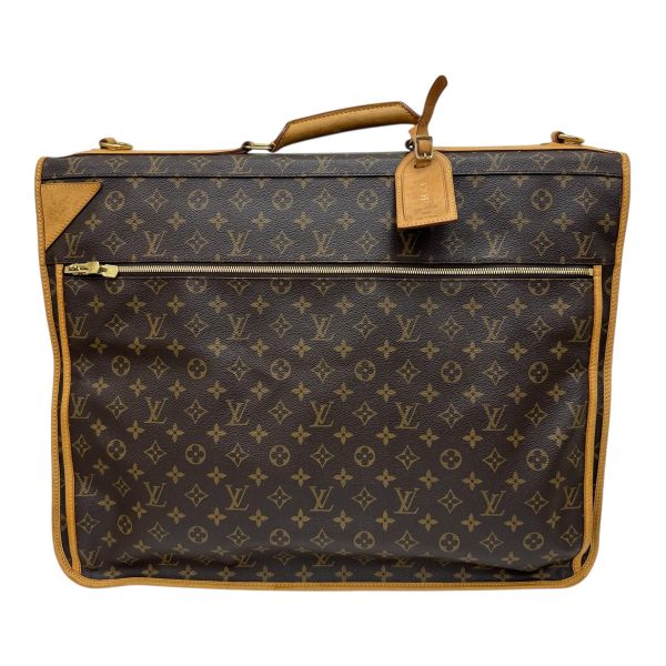 Louis Vuitton Monogram 帆布便攜式西裝袋 
