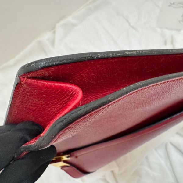 Hermès 紅色手提公事包 