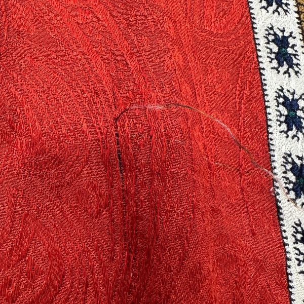 YSL 聖羅蘭 經典復古絲巾 