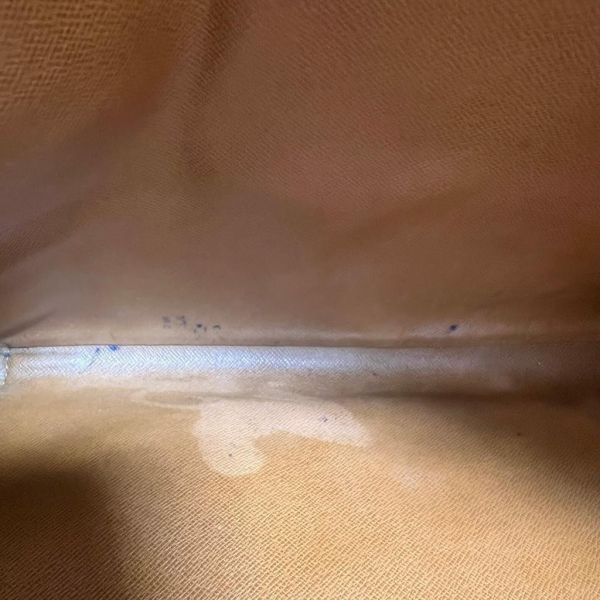 Lv 经典老花手拿包 