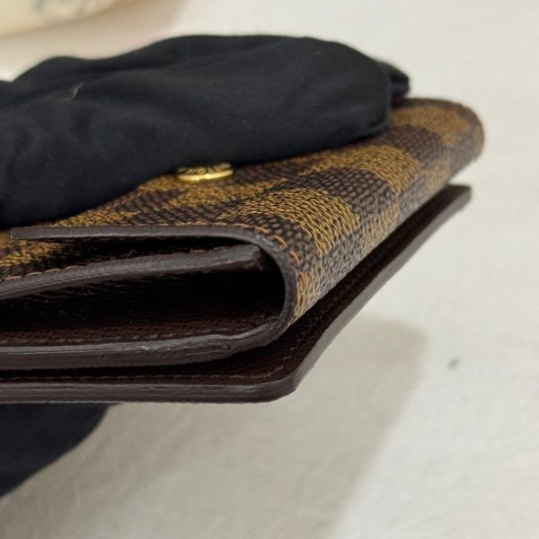 Louis Vuitton 棋盤格零錢包 