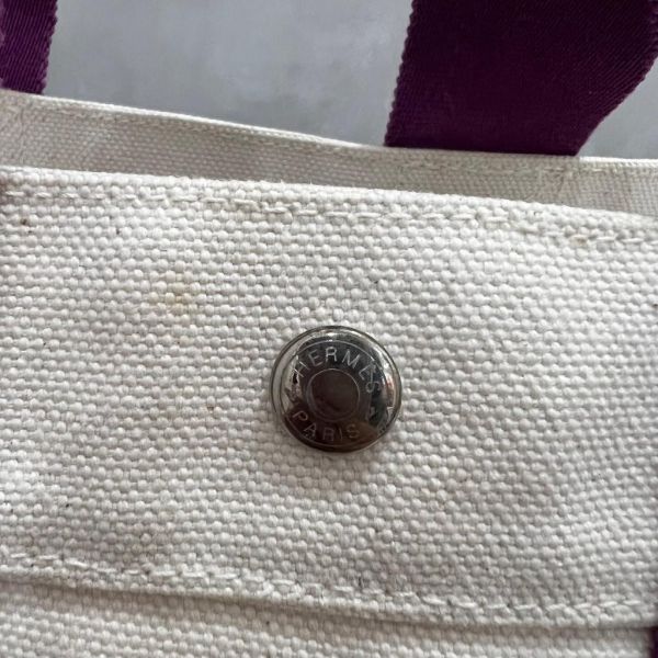Hermès 帆布手提包 
