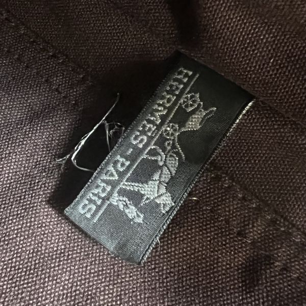 Hermès 帆布手袋 