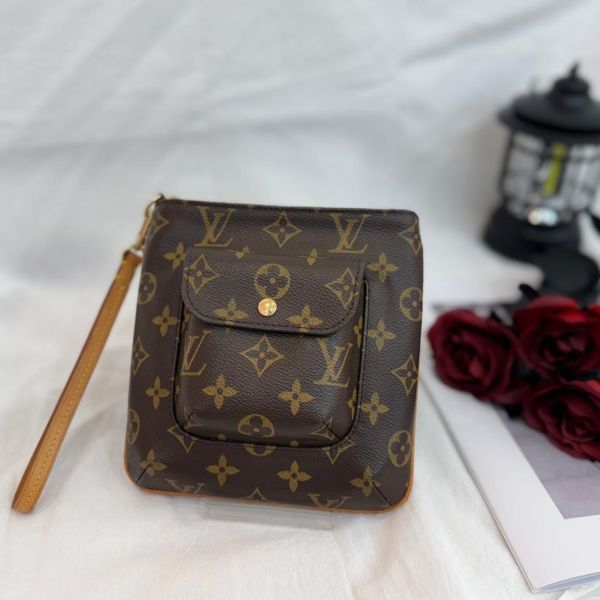 Louis Vuitton Monogram Particion 手拿包 