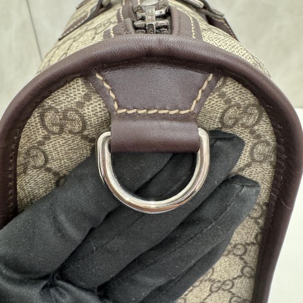 Gucci 古馳 GG supreme 帆布公事包 