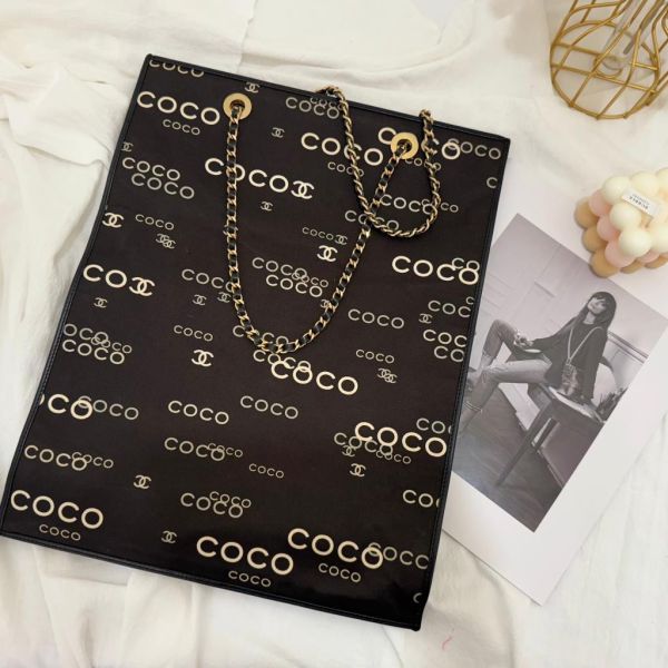 Chanel 帆布 Tote Bag 手挽袋 