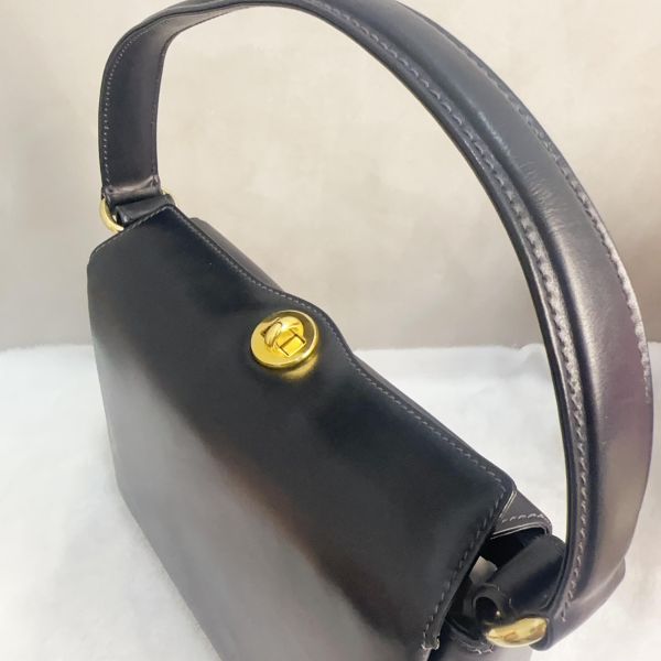 Gucci 復古皮革盒子包 