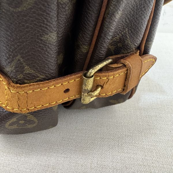 Louis Vuitton 經典老花雙子星馬鞍包 