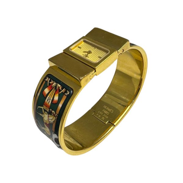 Hermès 復古裝飾手鐲 